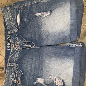 Jean shorts